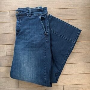 Universal Standard Indigo Denim Pants